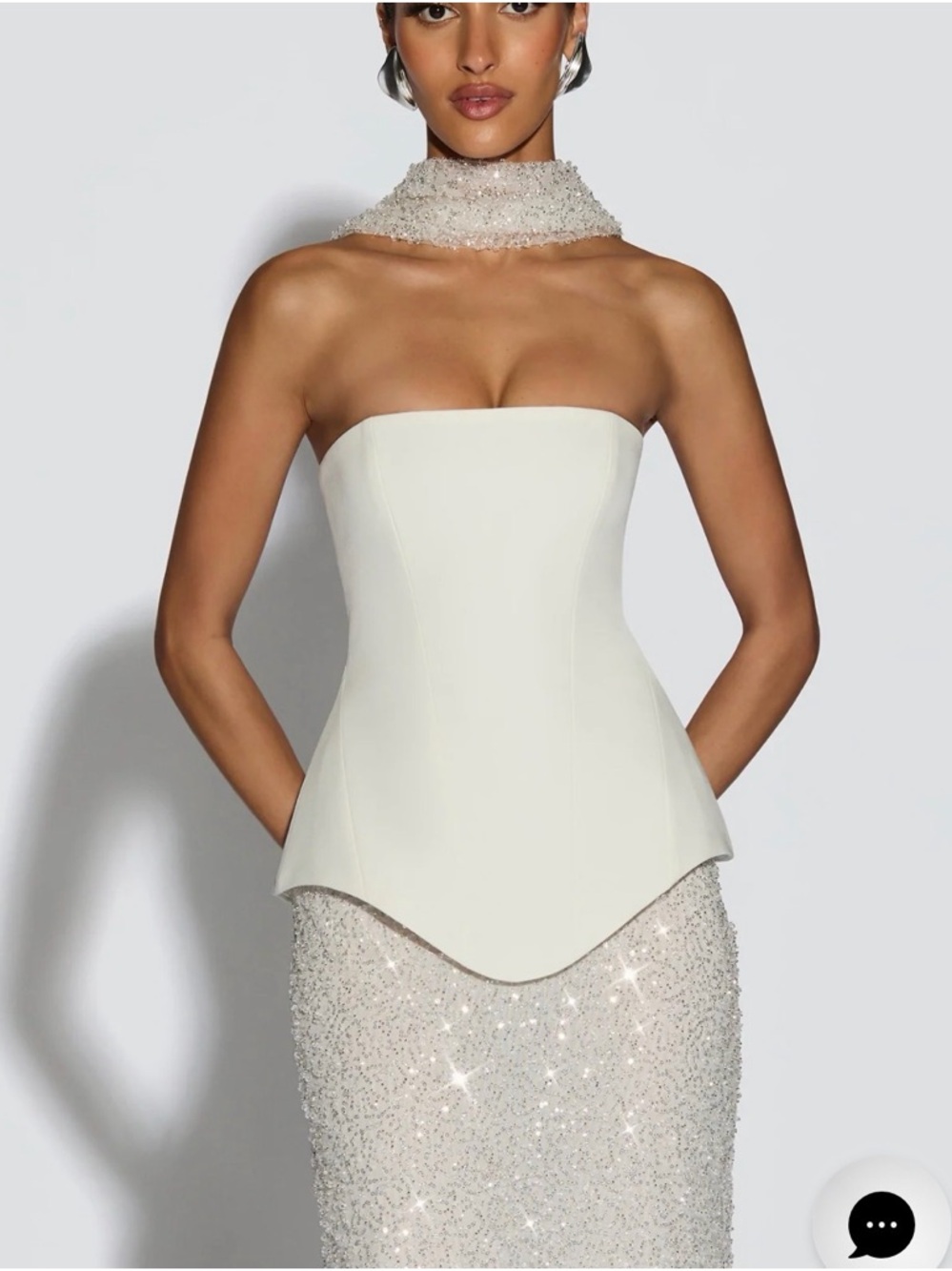 Oakley Ivory corset